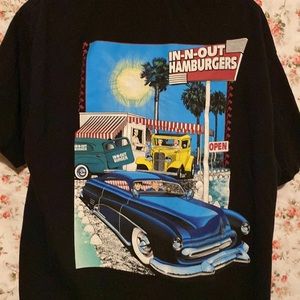 Las Vegas in-n-out burger shirt